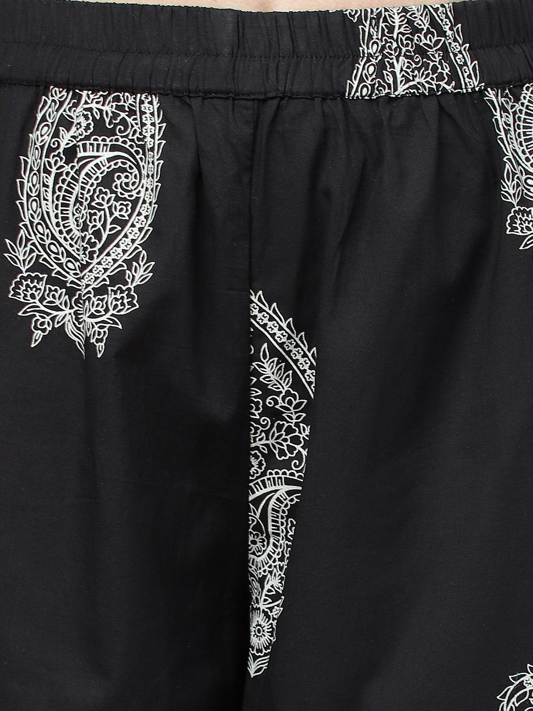 Paisley Print Pure Cotton Co-ord Set