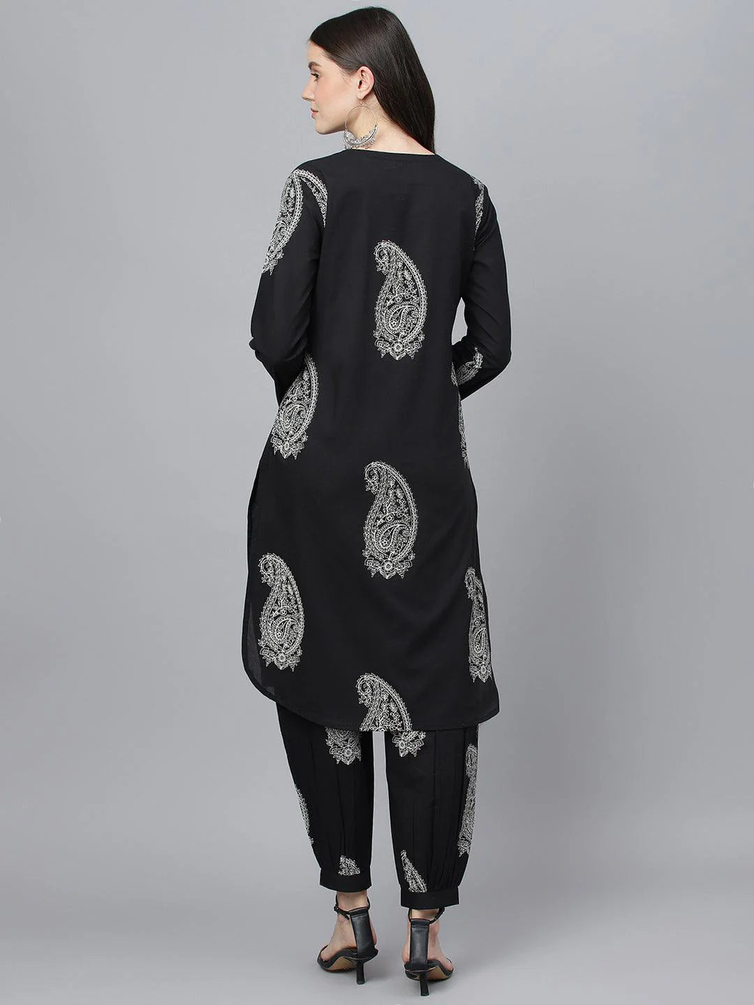 Paisley Print Pure Cotton Co-ord Set