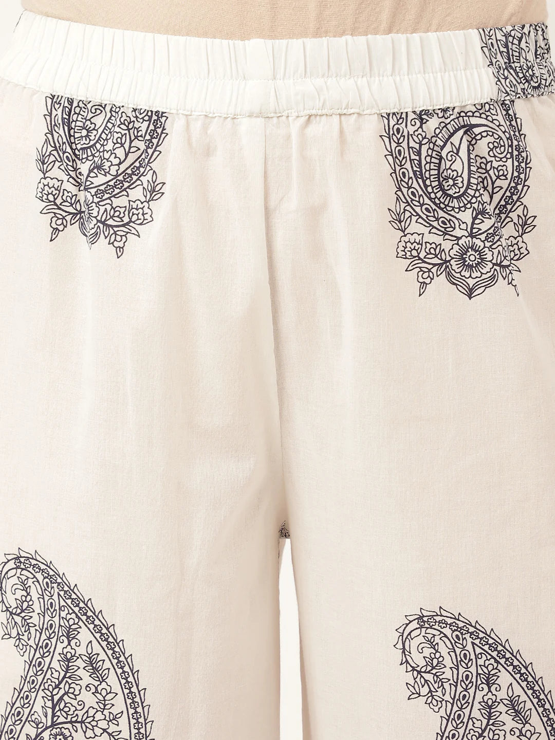 Paisley Print Pure Cotton Co-ord Set