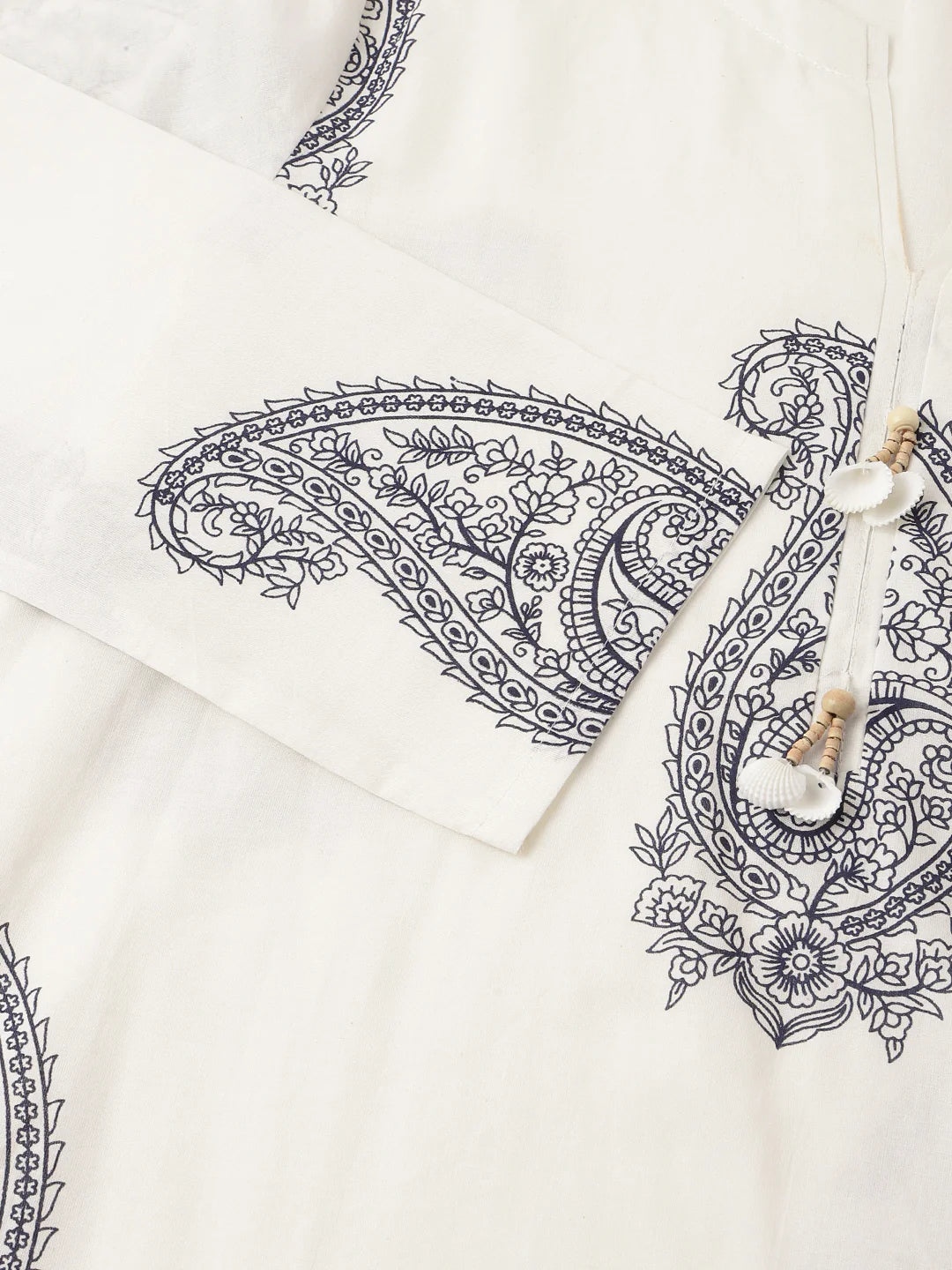 Paisley Print Pure Cotton Co-ord Set